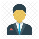 Groom Wedding Male Icon