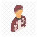 Wedding Male Traditional Icon