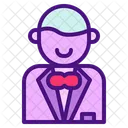 Groom Marriage Wedding Icon