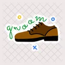 Groom Shoe  Icon