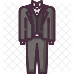 Groom Suit  Icon
