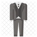 Groom Suit Suit Clothing Icon