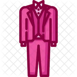 Groom Suit  Icon