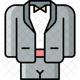 Groom Suit  Icon