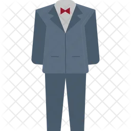 Groom Suit  Icon