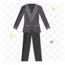 Groom Suit Clothes Fashion アイコン