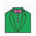 Tuxedo Suit Wedding Icon