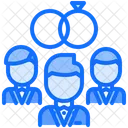 Groom Team  Icon