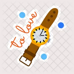 Groom Watch  Icon