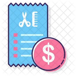 Grooming Fees  Icon