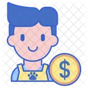 Grooming Fees  Icon