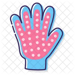 Grooming Gloves  Icon