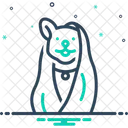 Grooming Dog Pet Icon