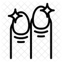 Grooming Nail Polish Fingers Icon