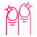 Grooming Nail Polish Fingers Icon