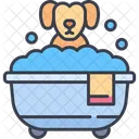 Grooming Pet Care Bath Icon