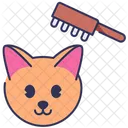 Cartoon Grooming Icon