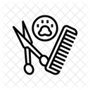 Grooming Kit Grooming Scissor Icône