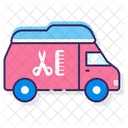 Igrooming Mobile Grooming Mobile Grooming Van Symbol