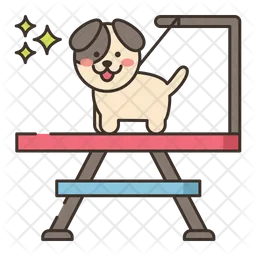 Grooming Table  Icon