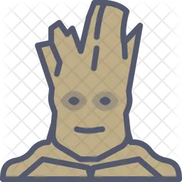 Groot  Icon