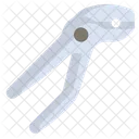 Groove joint pliers  Icon