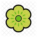 Groovy Flower Petal  Icon