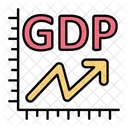 Gross Domestic Product Gdp Economy Icon