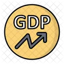 Gross Domestic Product Gdp Economy Icon