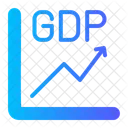 Gross Domestic Product Gdp Monetary Icon