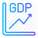 Gross Domestic Product Gdp Monetary Symbol