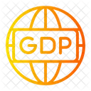 Gross Domestic Product Gdp Business And Finance Icon