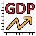 Gross Domestic Product Icône