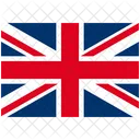 Flagge Land Grossbritannien Symbol