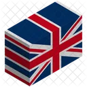 Flagge Land Grossbritannien Icon