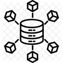 Große Daten  Symbol