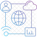 Große Daten  Symbol