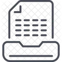 Große Daten  Symbol