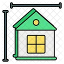 Hausgrosse Architektur Bau Symbol