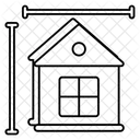 Hausgrosse Architektur Bau Symbol