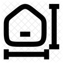 Hausgrosse Symbol