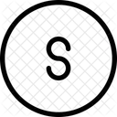 Größe Small S  Symbol