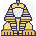 Grosse Sphinx Gizeh Agypten Symbol