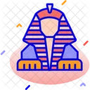 Grosse Sphinx Gizeh Agypten Symbol