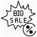 Großer Verkauf  Symbol
