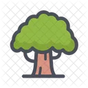 Großer Baum  Symbol