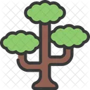 Großer Baum  Symbol