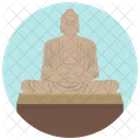 Großer buddha  Symbol