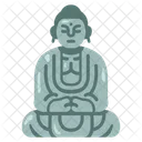 Großer buddha  Symbol