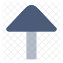 Grosser Pfeil Nach Oben Symbol